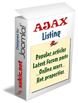 AJAX Listing