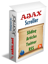 AJAX Scroller