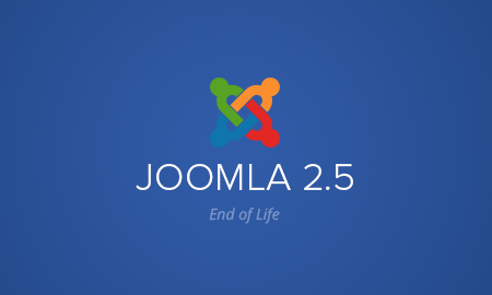 Joomla 2.5 - End of life