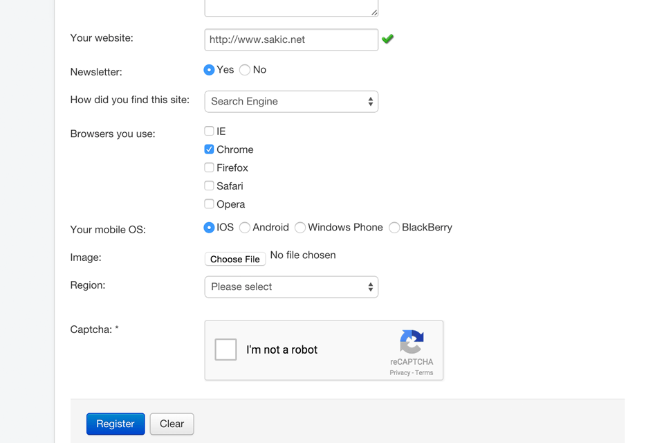 Extra Registration Для Joomla 2.5