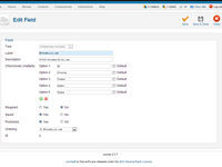 Adding a custom field