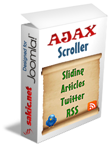 AJAX Scroller